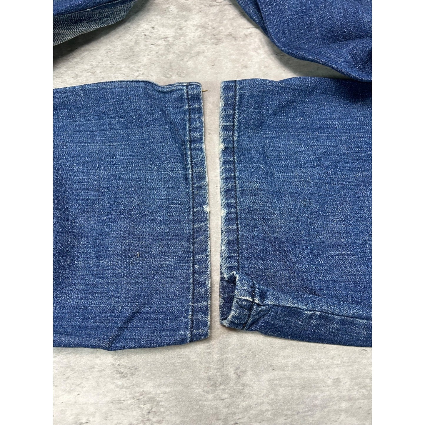 Vintage Y2K Akademiks Baggy Fit Acid Wash Denim Pants Size 34