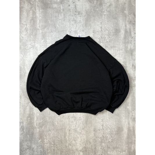 Vintage 90s Tampa Bay Lightning NHL Graphic Spellout Hockey Sweatshirt Size 3XL