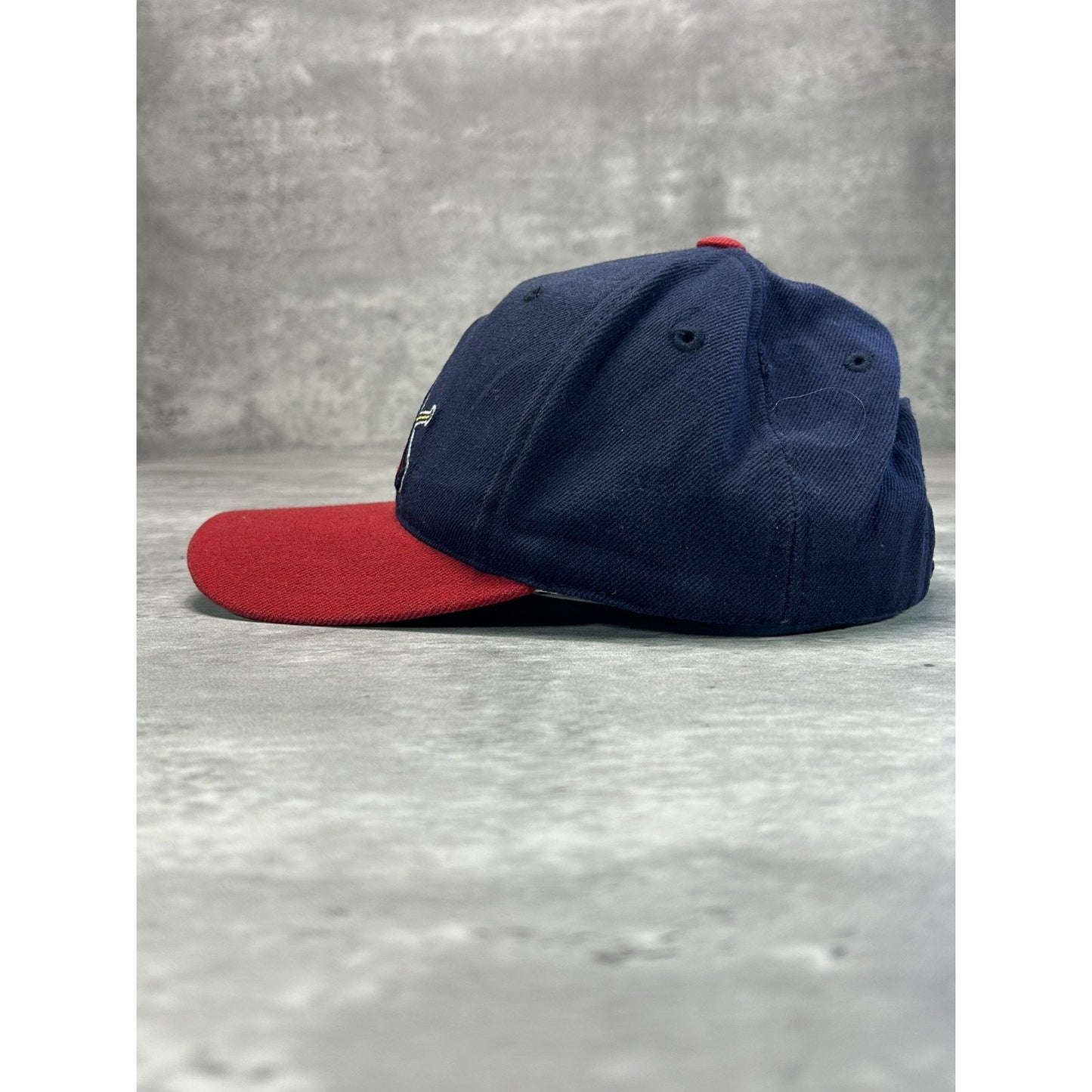 Vintage 90s St Louis Cardinals MLB Embroidered Logo Baseball Snapback Hat OSFA
