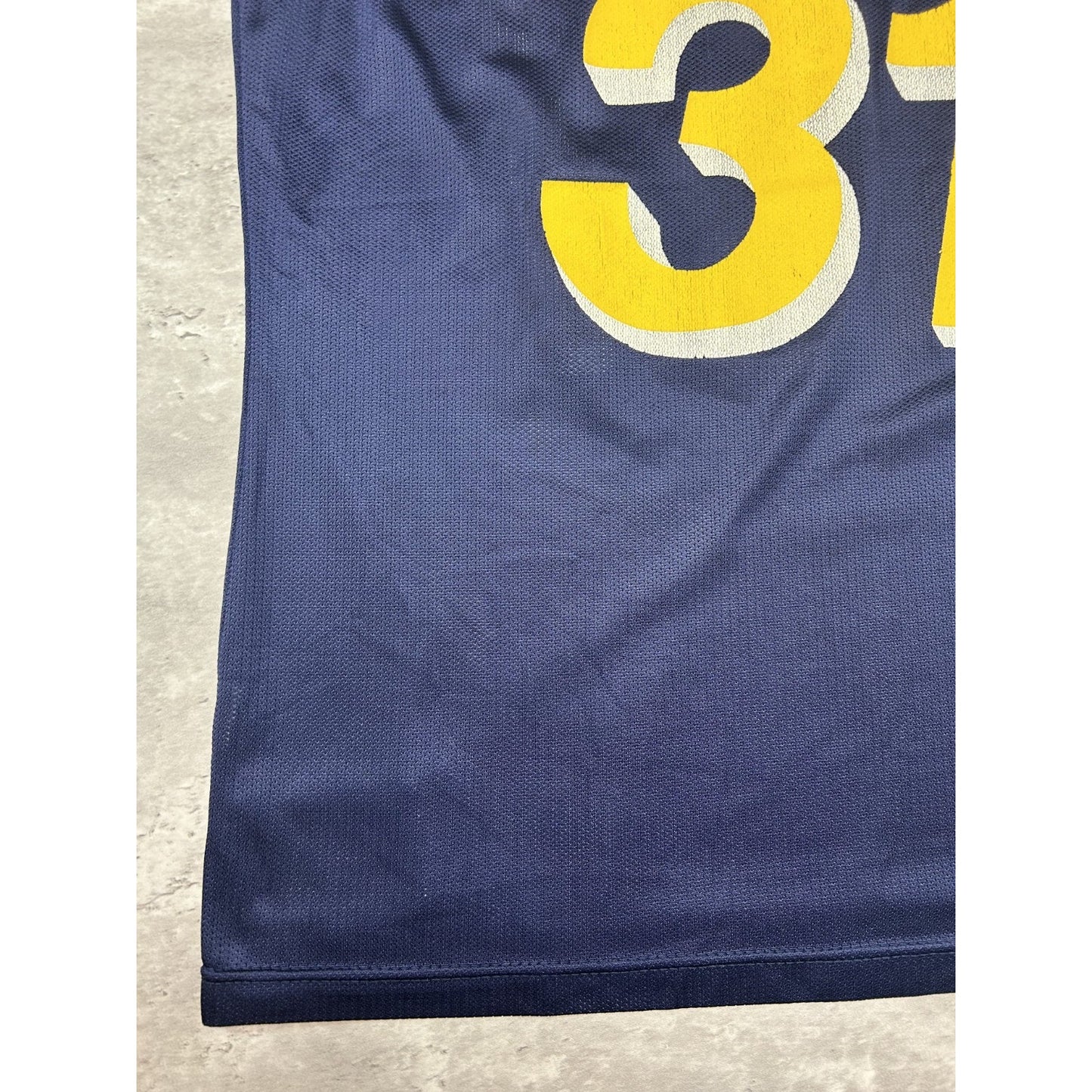 Vintage 90s Reggie Miller #31 Indiana Pacers NBA Champion Jersey Size Large