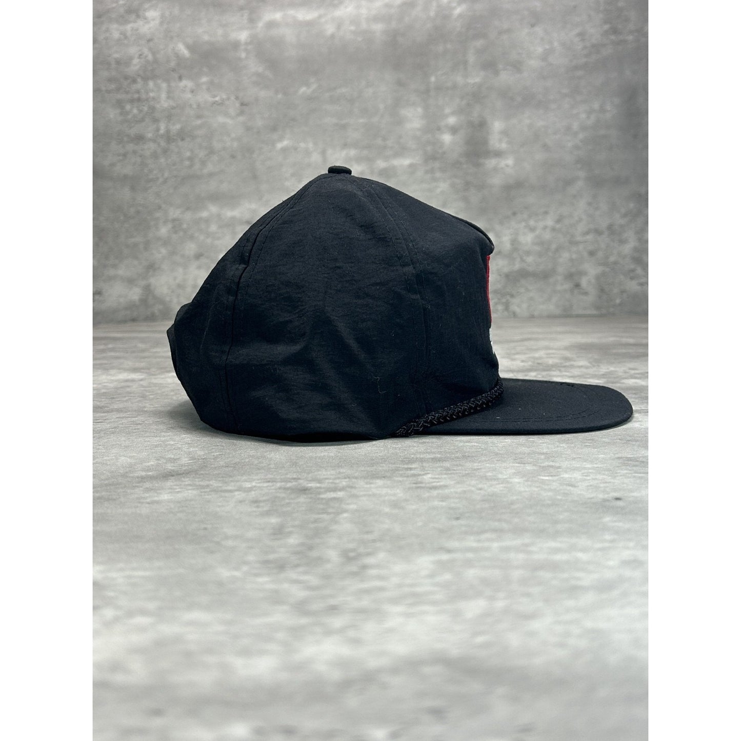Vintage 90s Matco Tools Embroidered Spellout Logo Strapback Hat OSFA