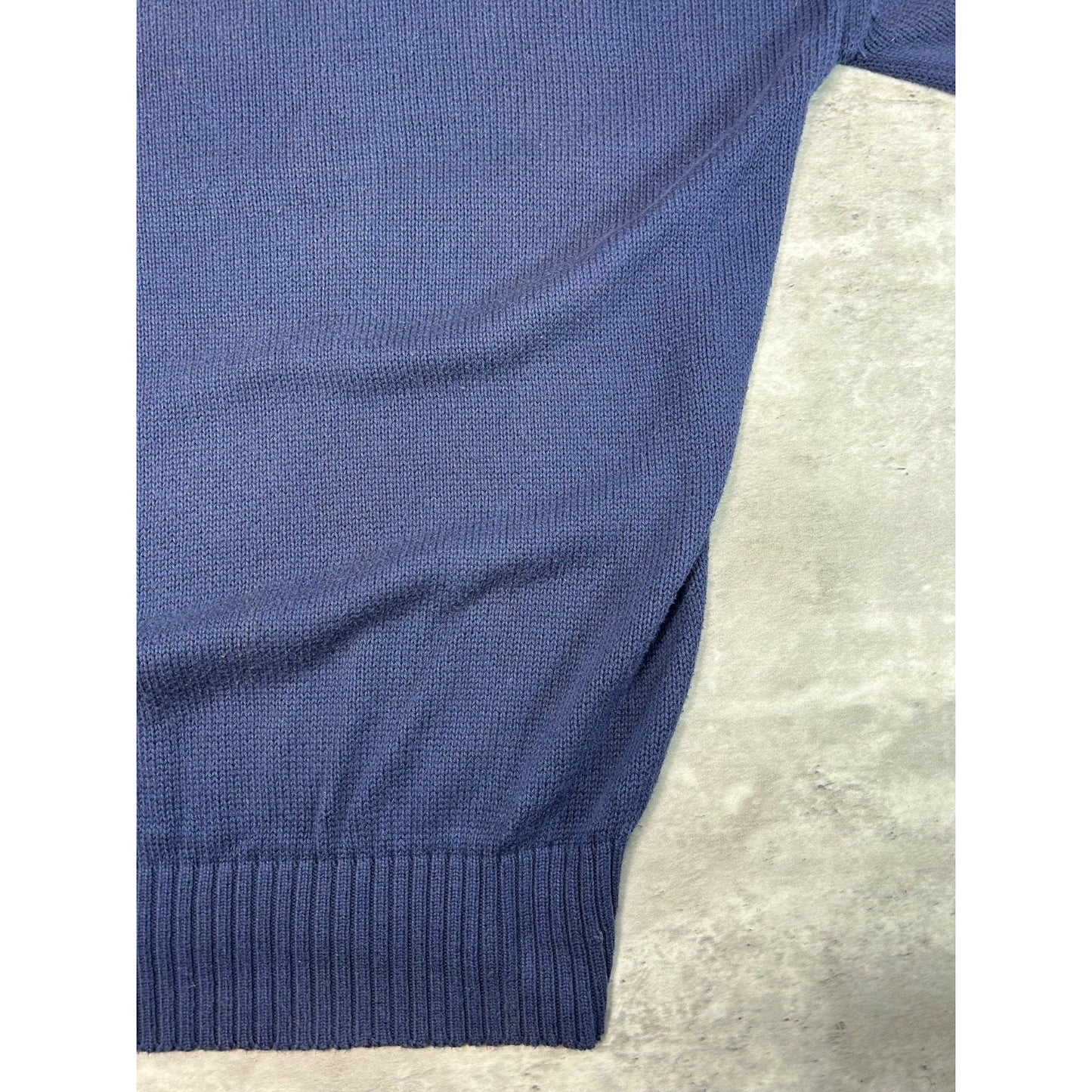 Vintage 90s Boston Traders Pullover Ribbed Knit Sweater Size Large