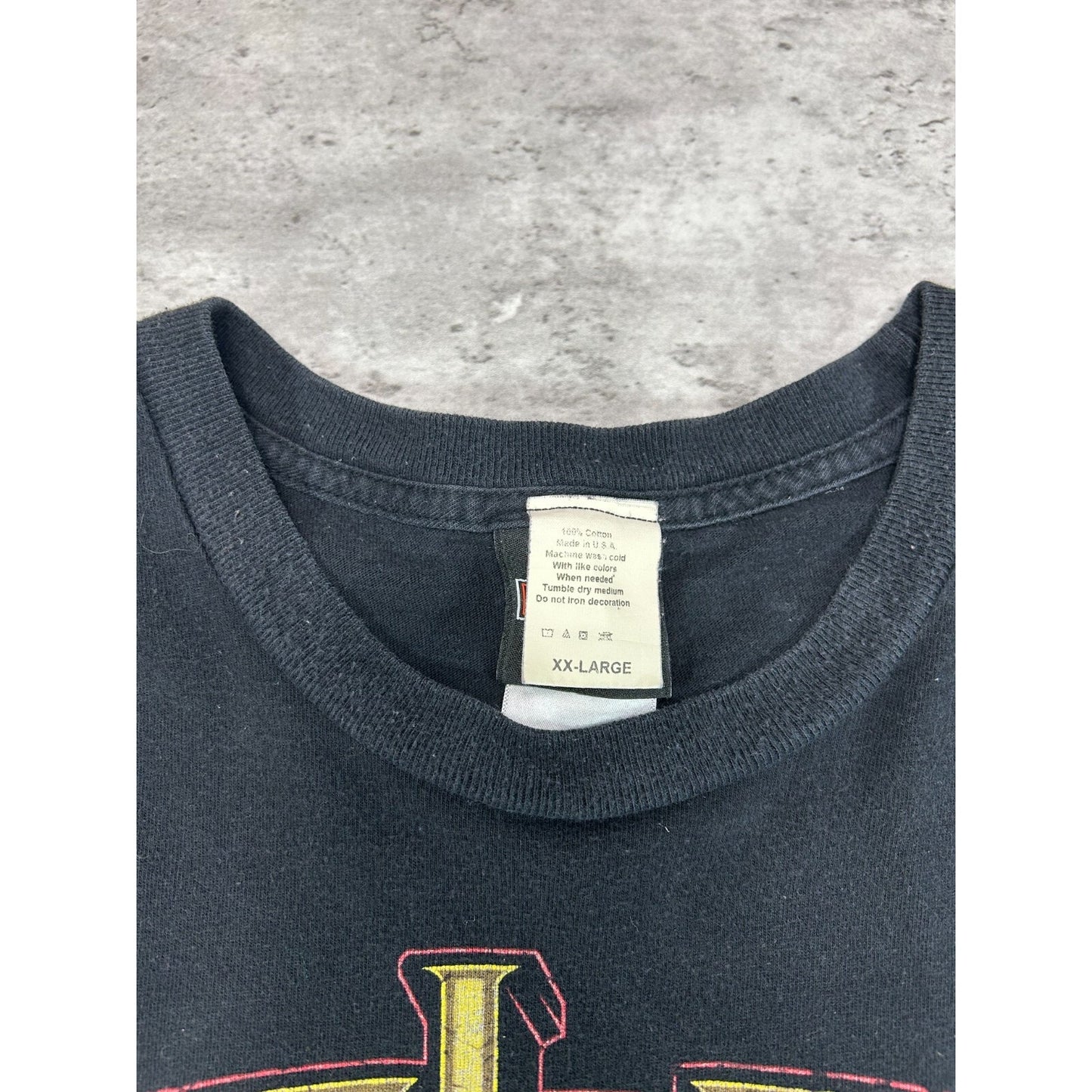 Harley Davidson Motorcycles Panhead Engine Graphic T-Shirt Size XXL