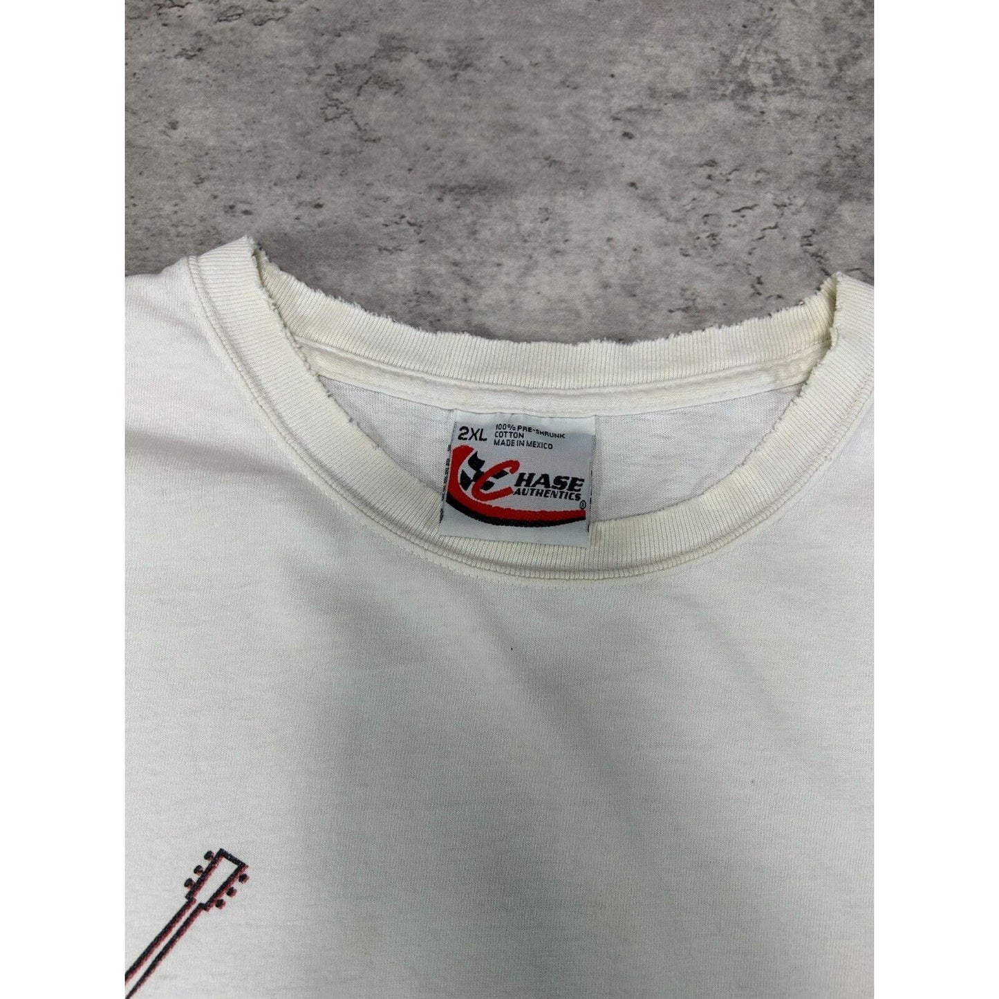 Vintage 2003 #8 Dale Earnhardt NASCAR Tribute Concert Graphic T-Shirt Size XXL