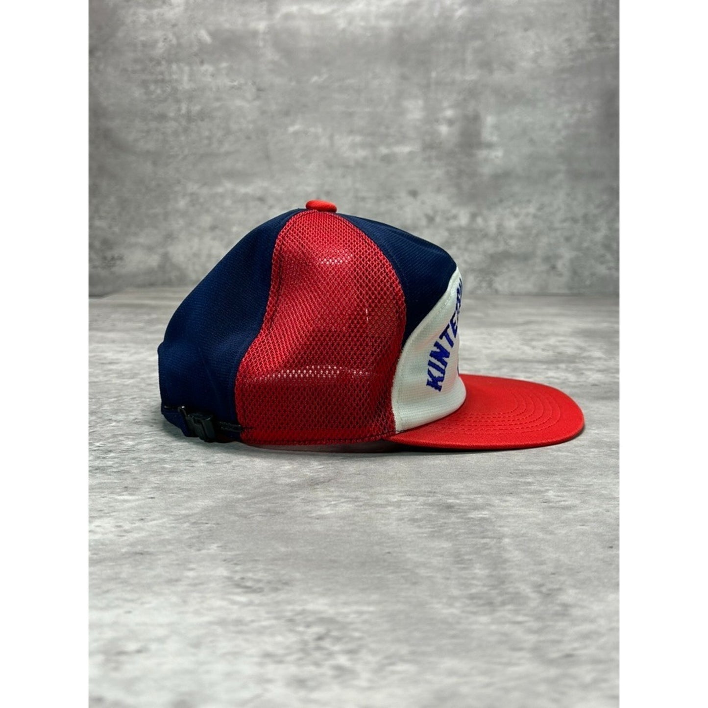 Vintage 80s/90s Kintetsu Buffaloes NPB Embroidered Spellout Strapback Hat OSFA