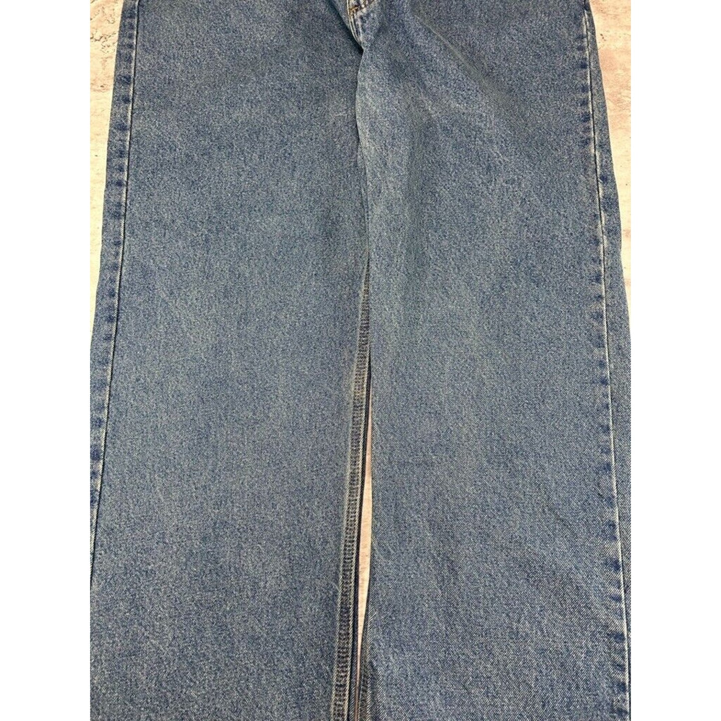 Carhartt Relaxed Fit Medium Wash Denim Workwear Pants Size 40