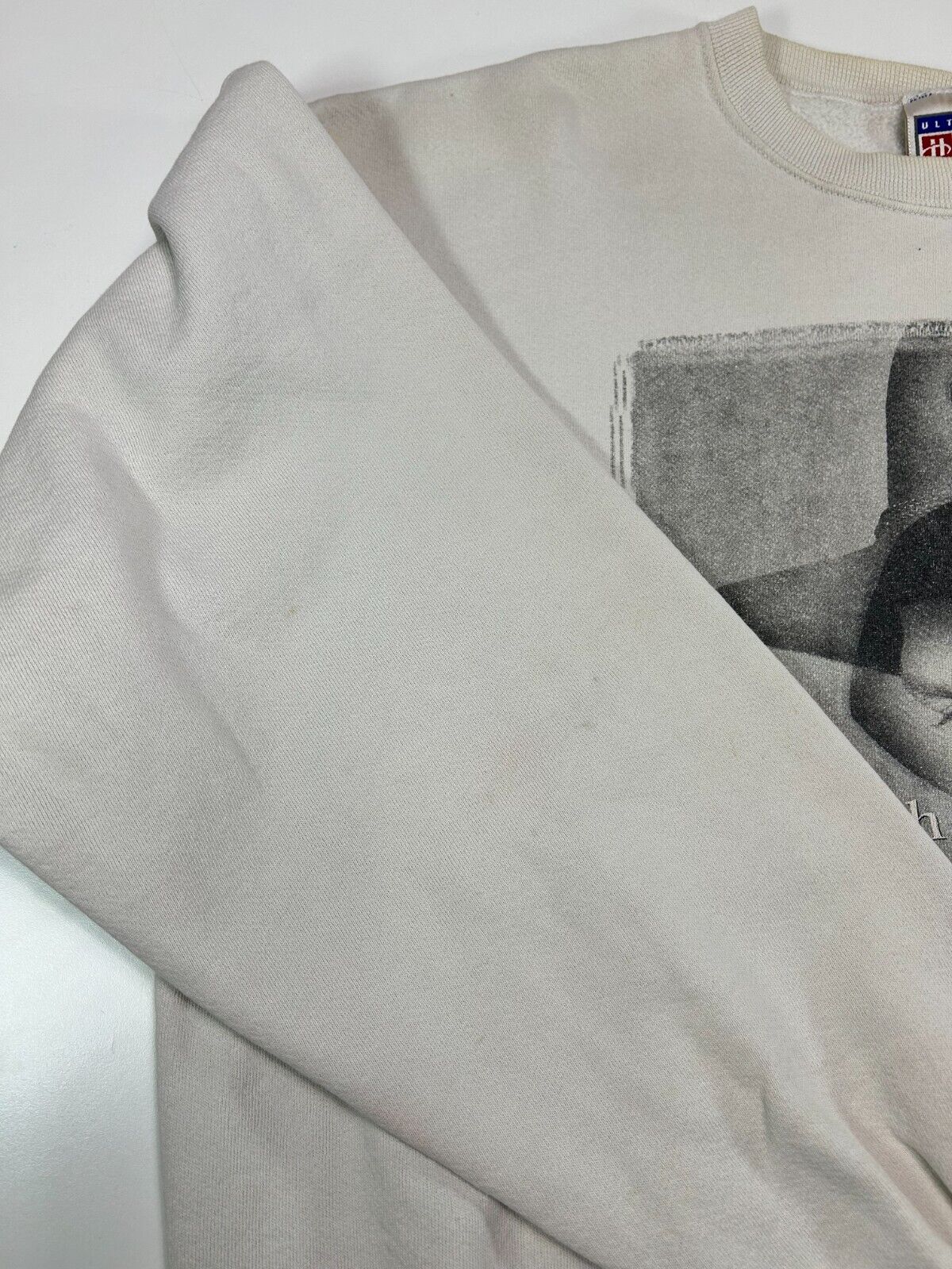 Vintage 1997 Garth Books Portrait Graphic Country Music Promo Sweatshirt Size XL