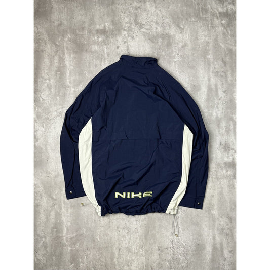 Vintage 2000s Nike Embroidered Swoosh Nylon Windbreaker Jacket Size XL