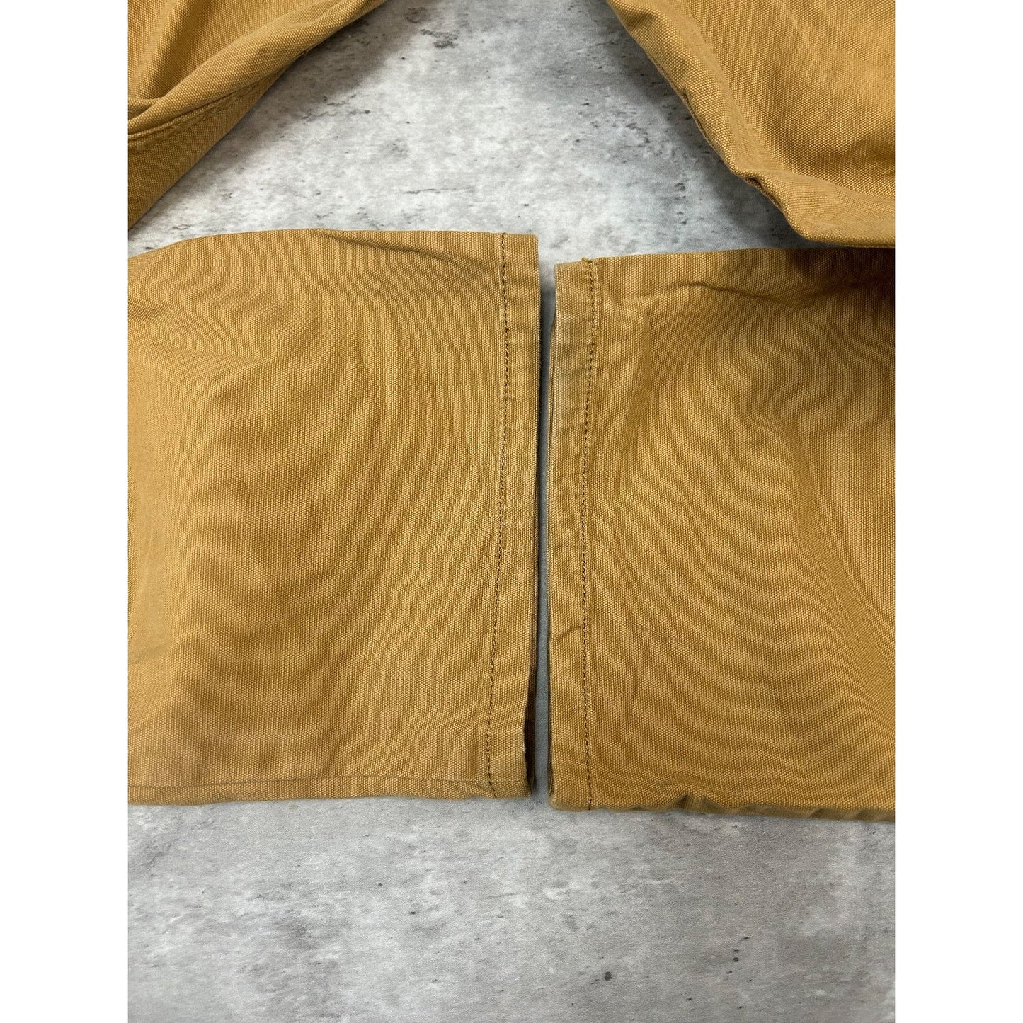 Carhartt Relaxed Fit Canvas Workwear Five Pocket Pants Size 34 Beige