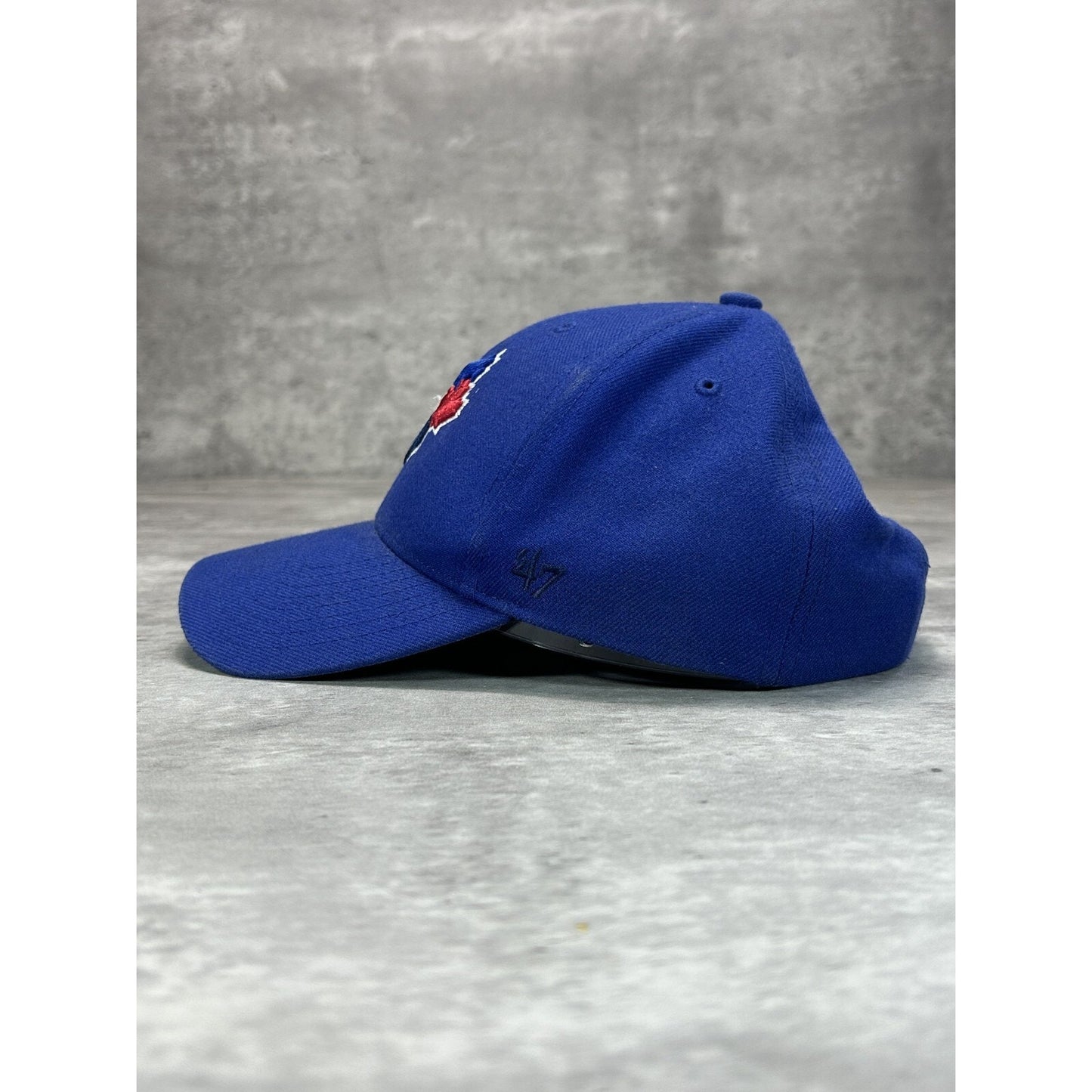 Toronto Blue Jays MLB Embroidered Logo Baseball Strapback Hat OSFA Blue