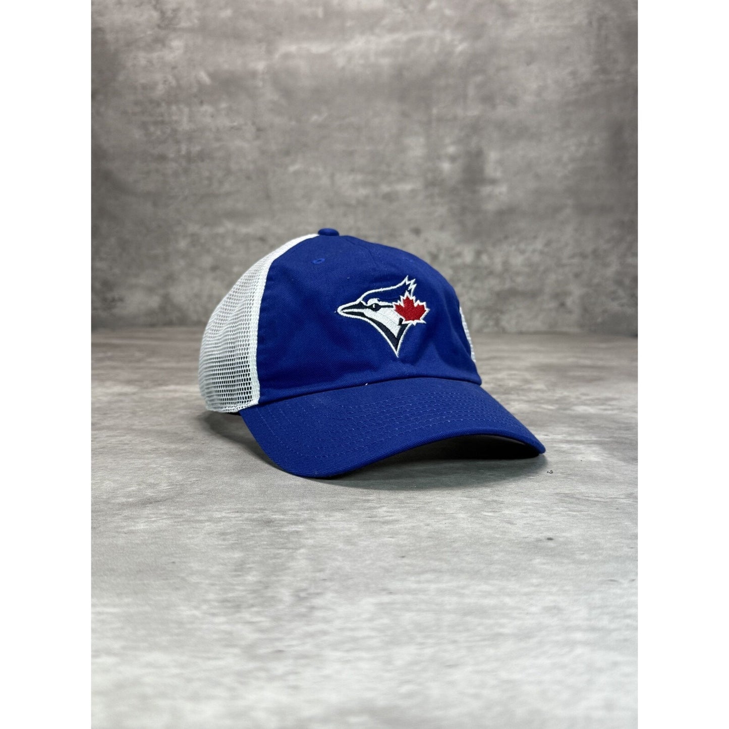 Toronto Blue Jays MLB Nike Baseball Embroidered Trucker Strapback Hat OSFA