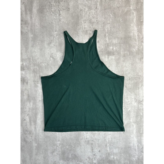 Vintage 90s Nike Tonal Embroidered Mini Swoosh Sleeveless T-Shirt Size XL