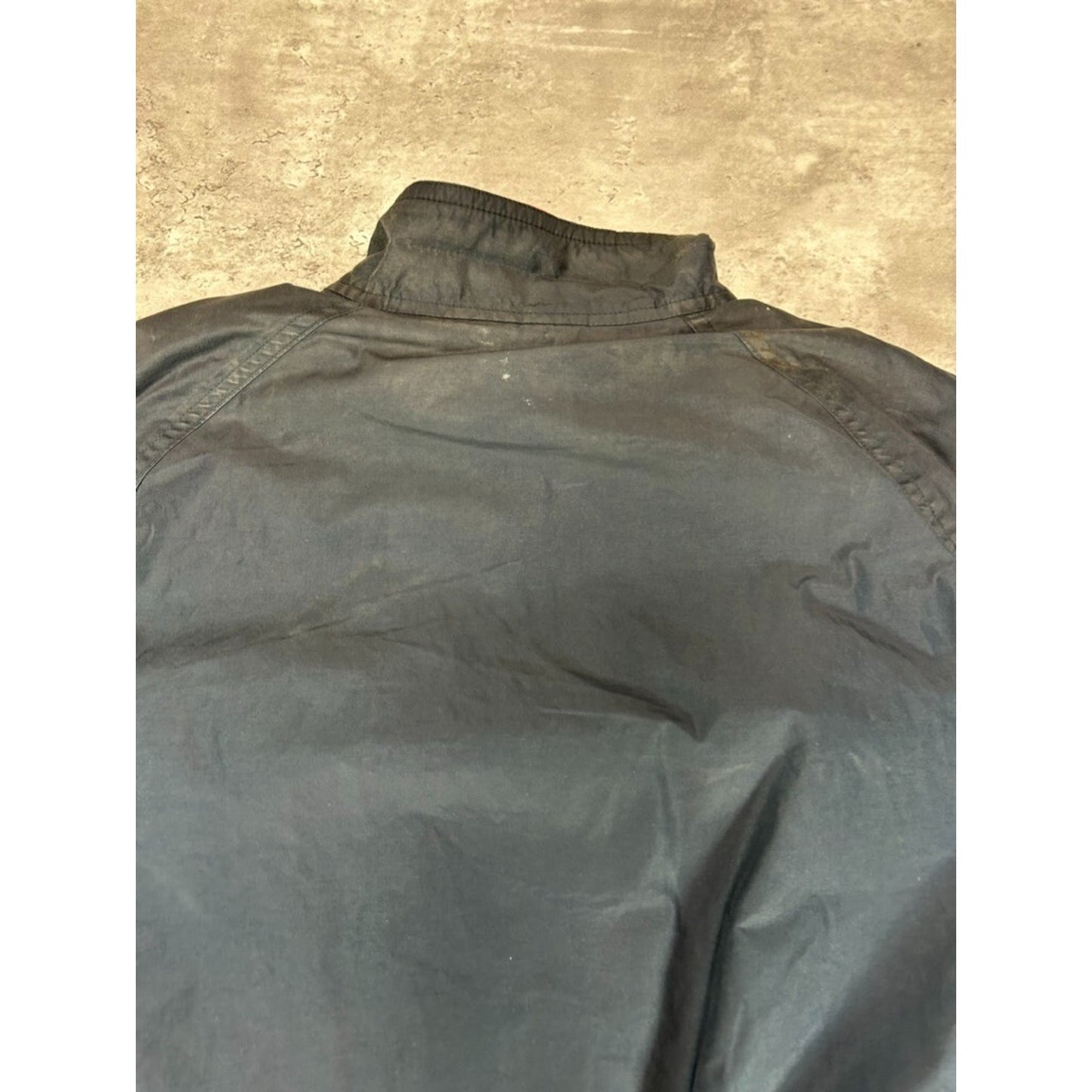 Vintage Polo Ralph Lauren Embroidered Pony Fleece Lined Bomber Jacket Size XXL