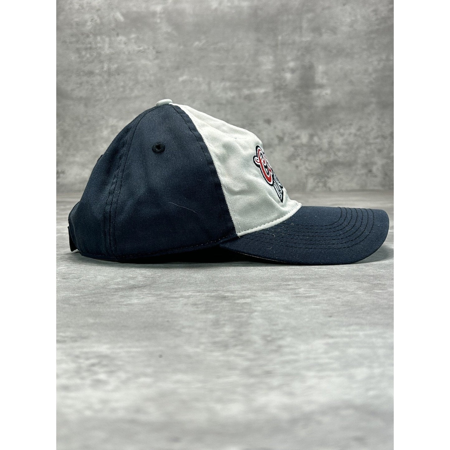 Vintage Coors Light Embroidered Spellout Logo Beer Strapback Hat OSFA