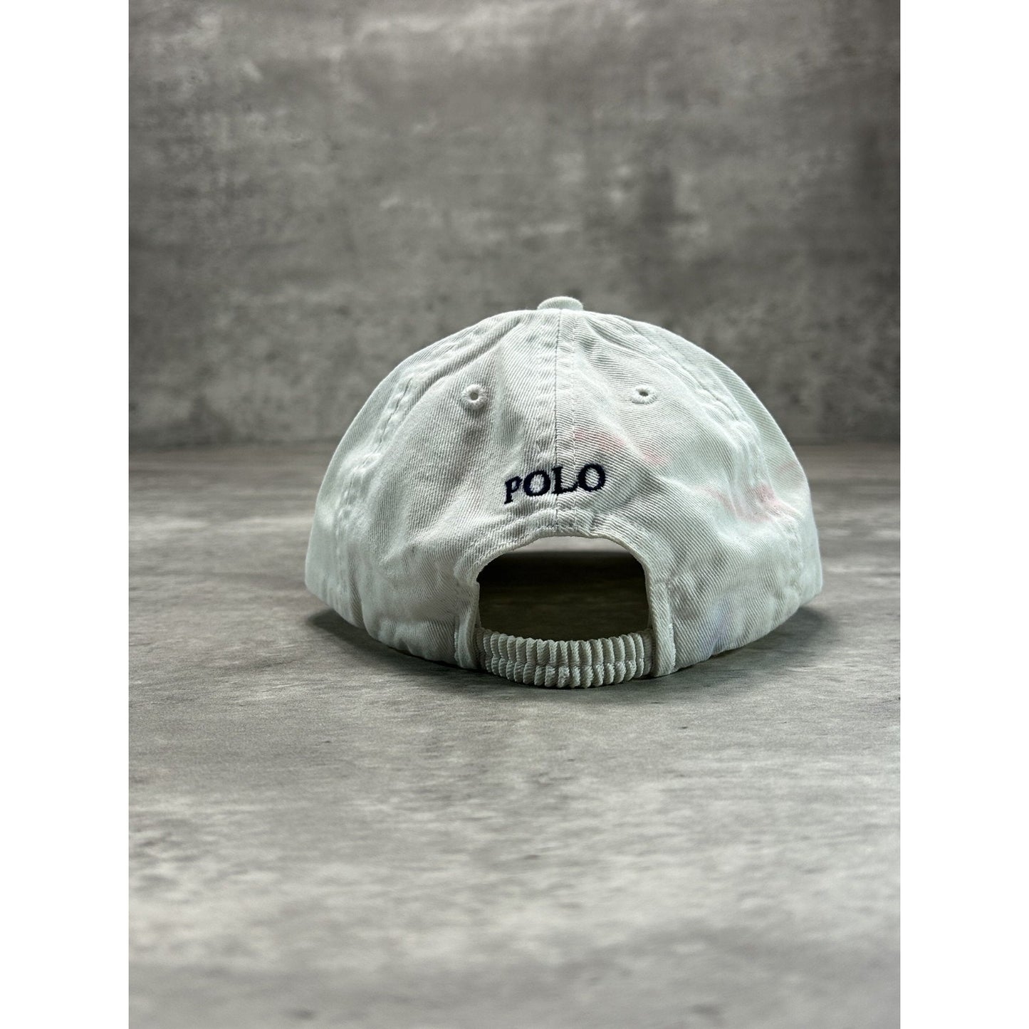 Vintage Polo Ralph Lauren Embroidered Pony Snapback Hat OSFA YOUTH