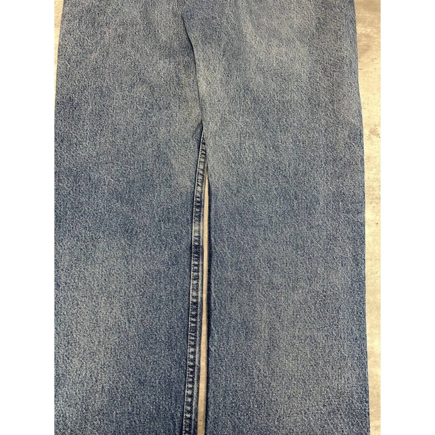 Vintage Wrangler Authentics Medium Wash Denim Pants Size 35 Blue