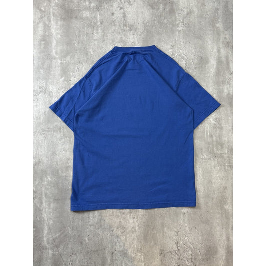 New York Giants NFL Super Bowl XLII Champs Ring Graphic T-Shirt Size Large