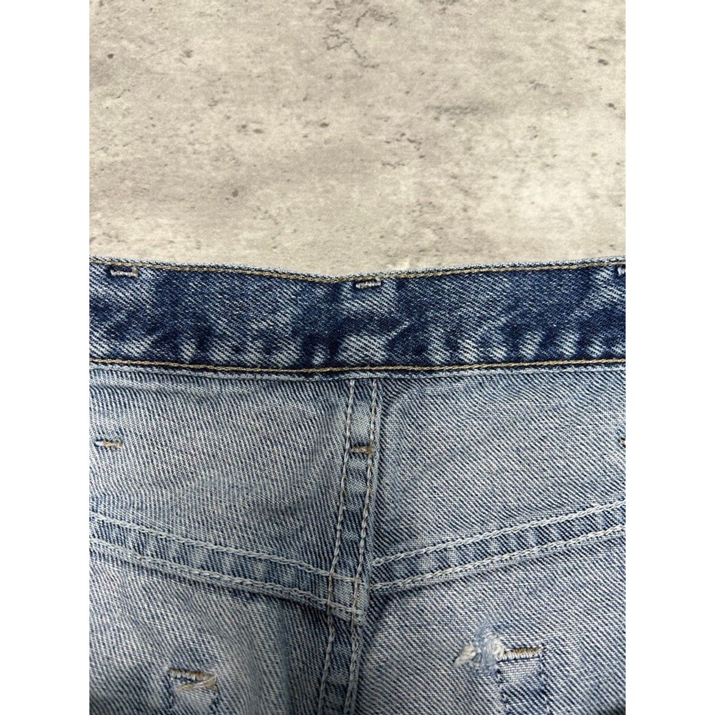 Vintage Wrangler Authentics Medium Wash Denim Pants Size 35 Blue