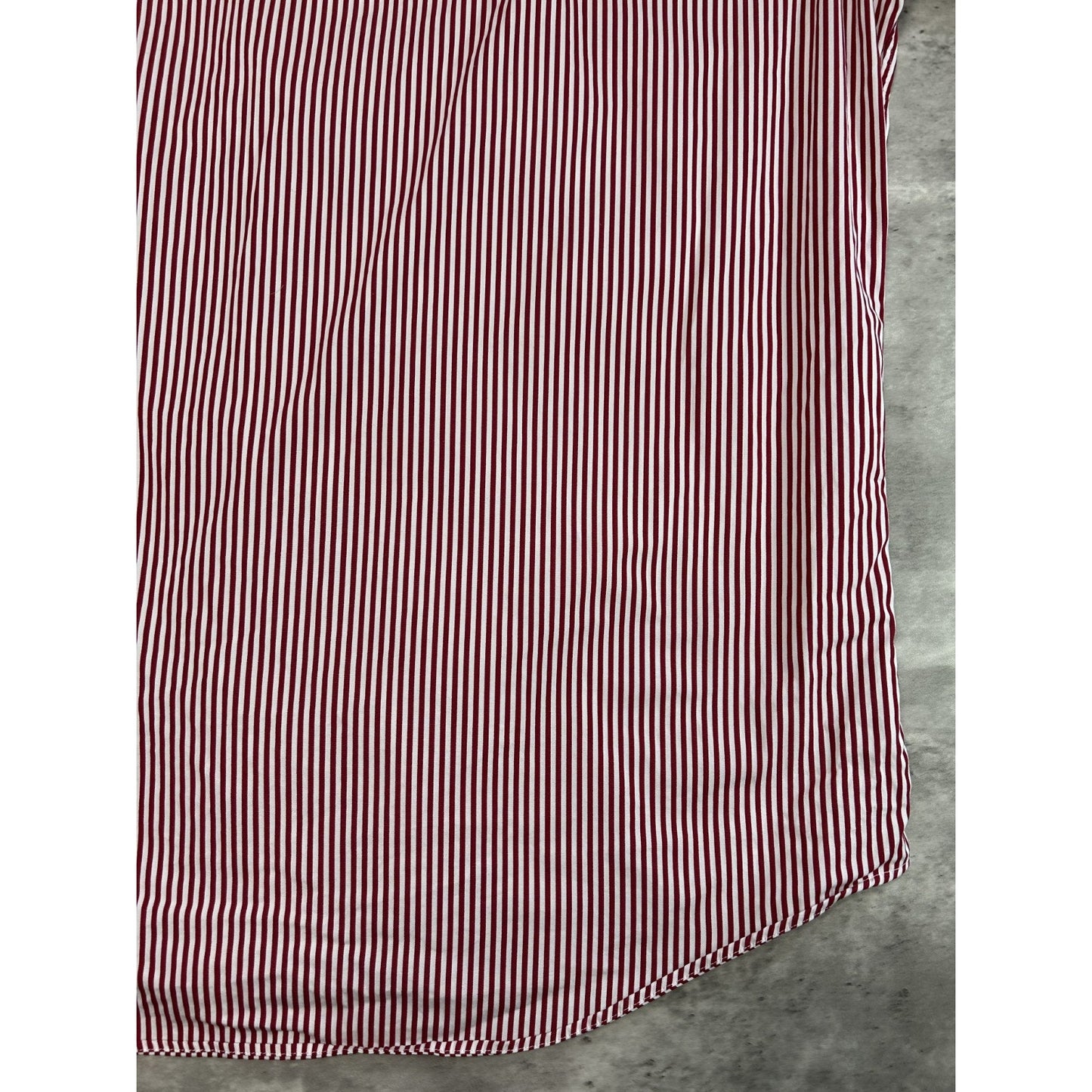 Vintage Polo Ralph Lauren Striped Print Long Sleeve Button Up Shirt Size Large