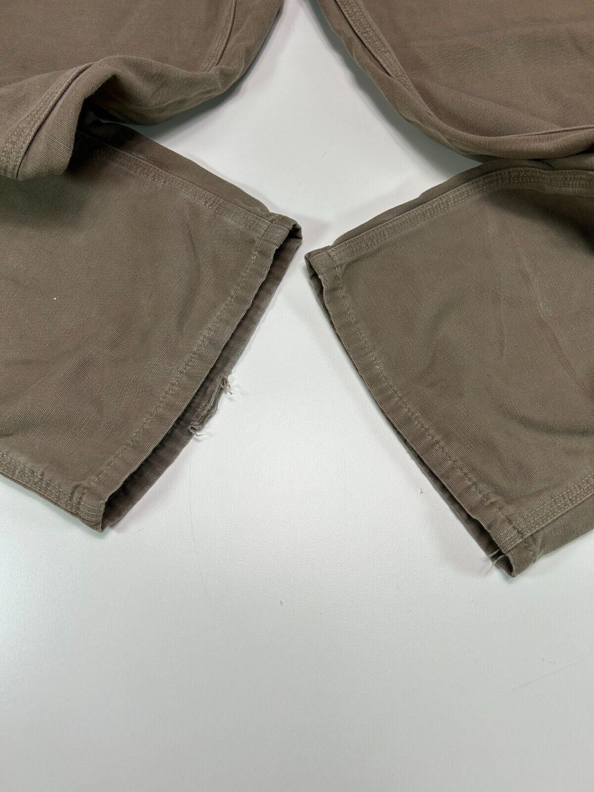 Vintage Carhartt Loose Fit Canvas Workwear Carpenter Pants Size 34