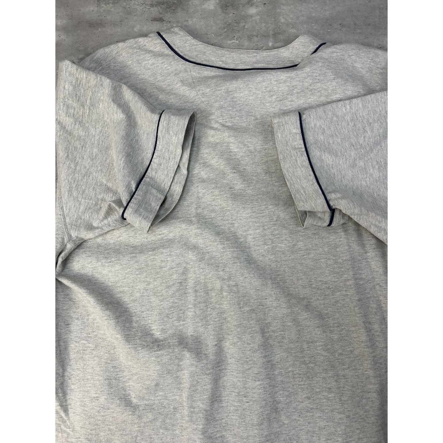 Vintage 90s Looney Tunes Bugs Bunny Embroidered Baseball Jersey Size XL