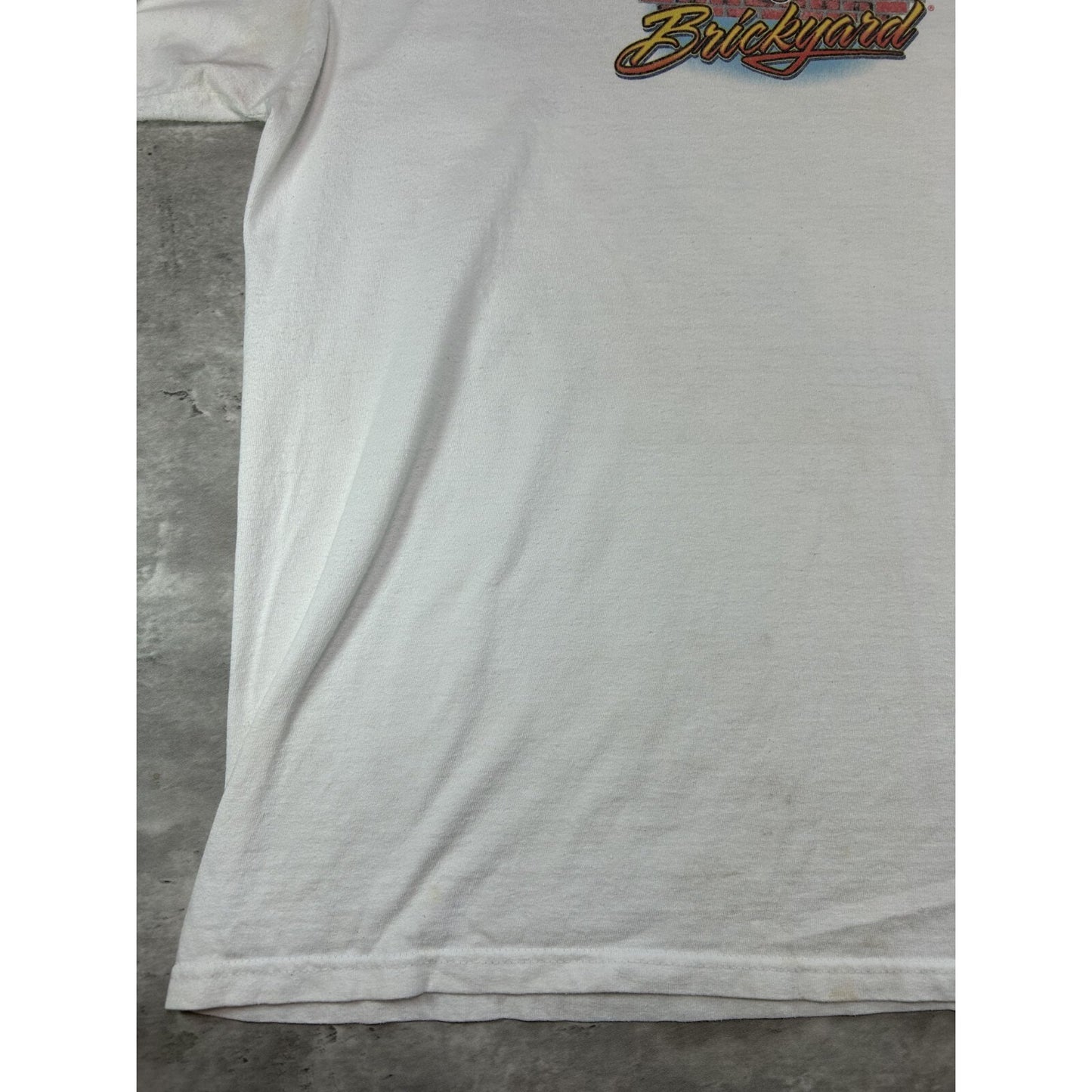 Allstate 400 At The Brickyard Indianapolis Speedway Graphic T-Shirt Size Large
