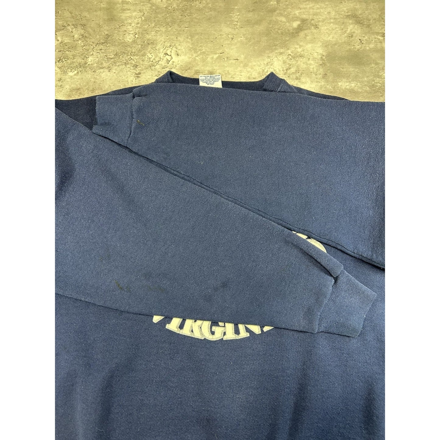 Vintage 80s/90s Williamsburg Virginia Graphic Crest Destination Sweatshirt Sz XL