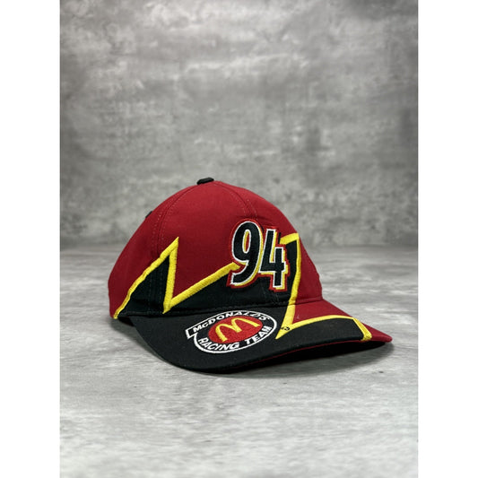 VTG 1999 Bill Elliott #94 McDonalds Racing Nascar Embroidered Strapback Hat OSFA
