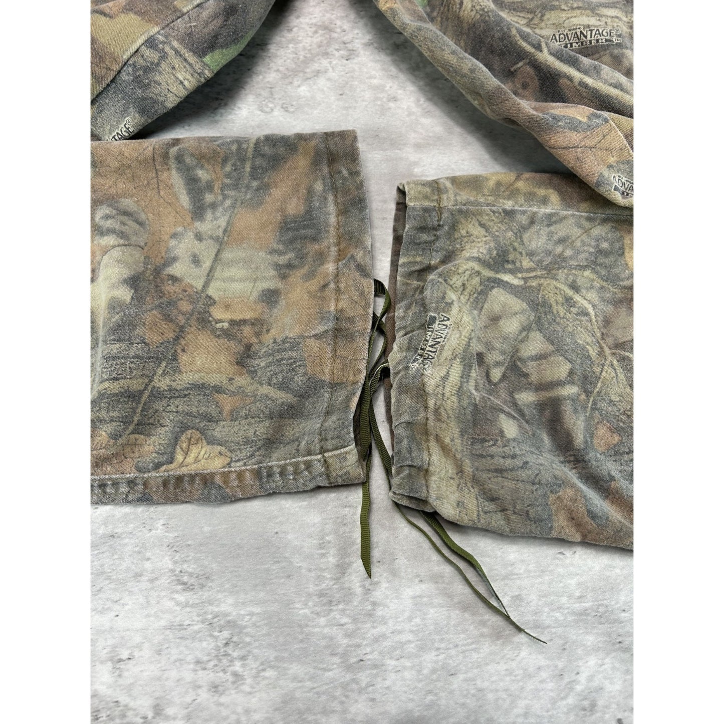 Vintage 90s Spartan Advantage Timber Tree Camo Hunting Cargo Pants Size Medium