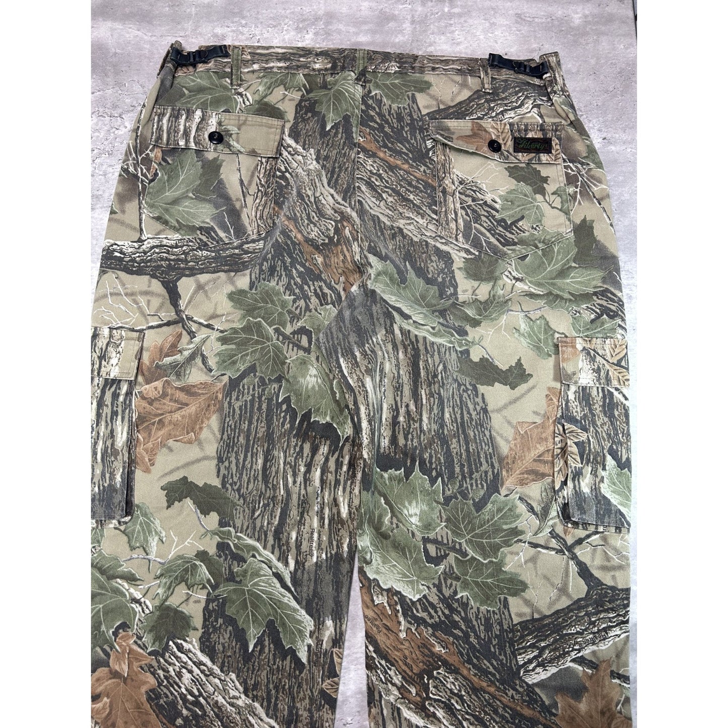 Vintage 90s Liberty Tree Camo Hunting Cargo Pants Size XL