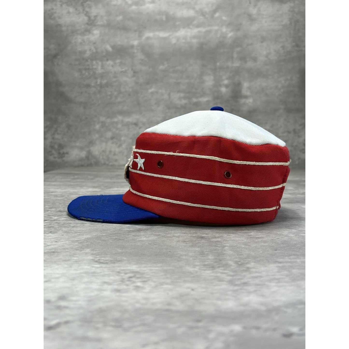 Vintage 80s Montreal Expos MLB Embroidered Logo Baseball Snapback Hat OSFA