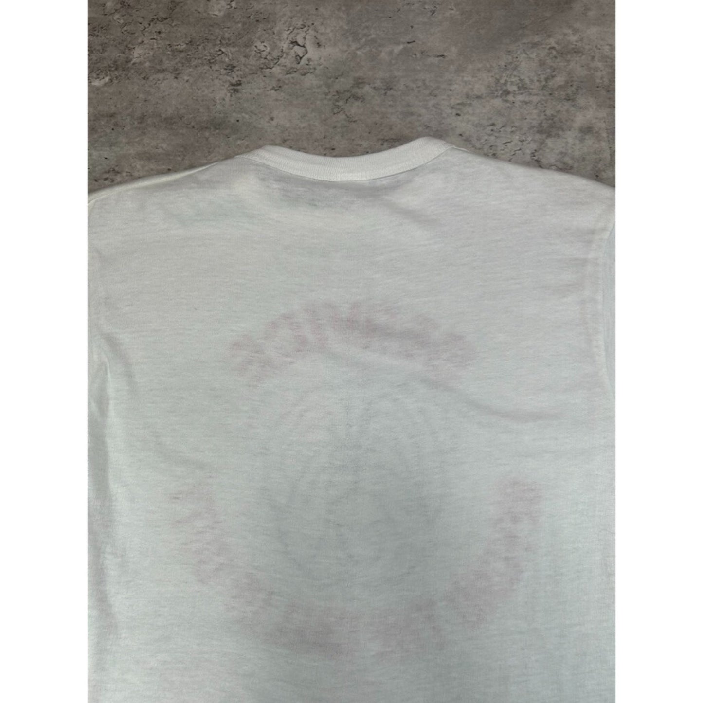 Vintage 1980s US Marines Beyond The Call Of Duty Ringer T-Shirt Size Medium