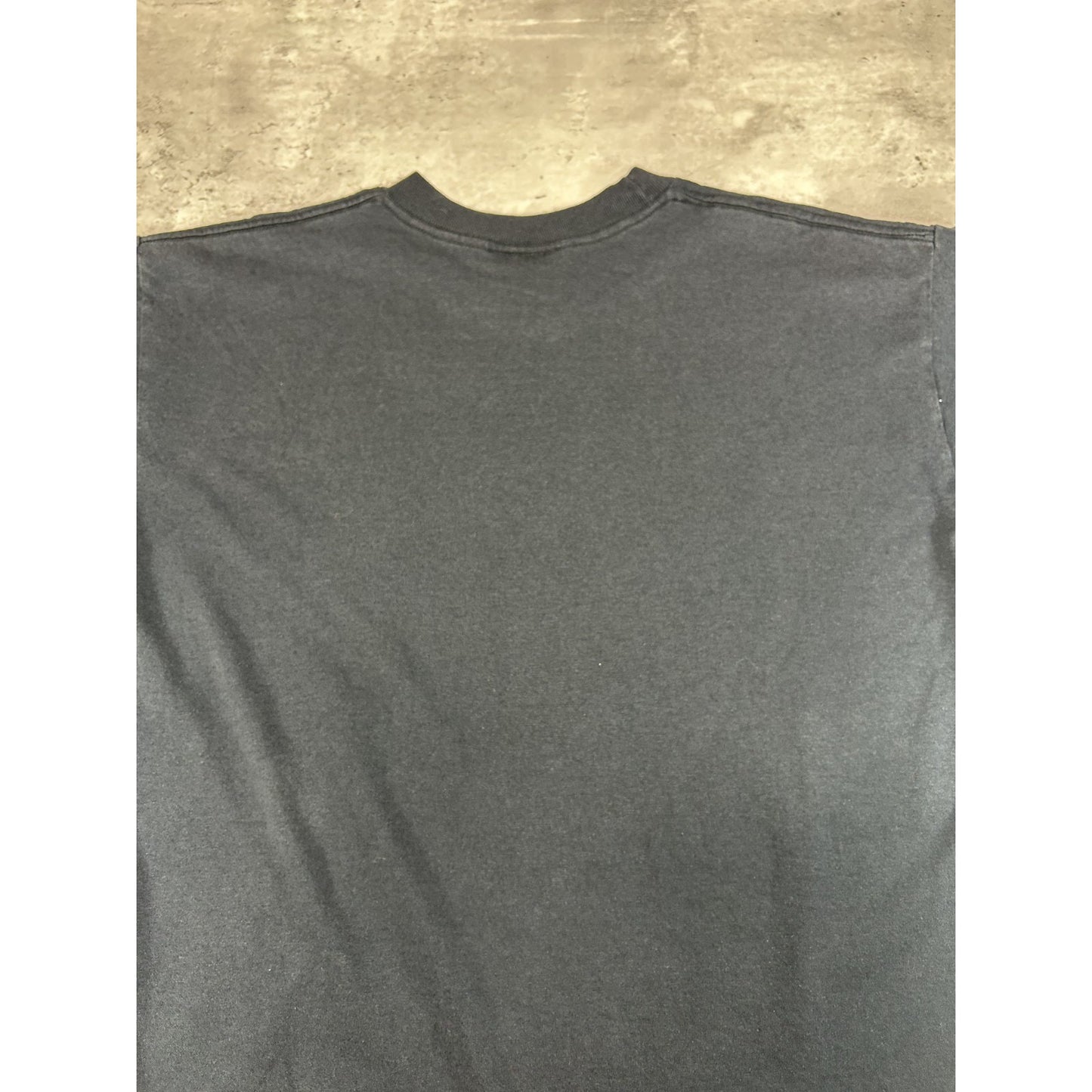 Vintage 1991 Harley Davidson Ride Like The Wind Motorcycle Graphic T-Shirt Large