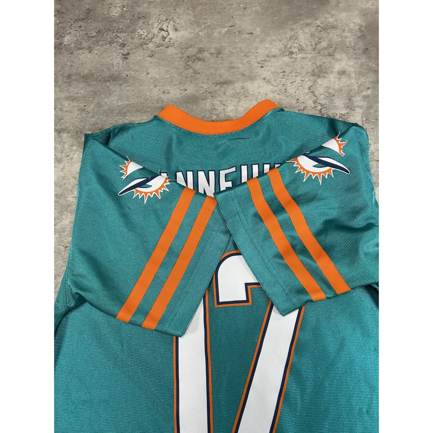 Vintage Ryan Tannehill #17 Miami Dolphins NFL Football Jersey Size XS
