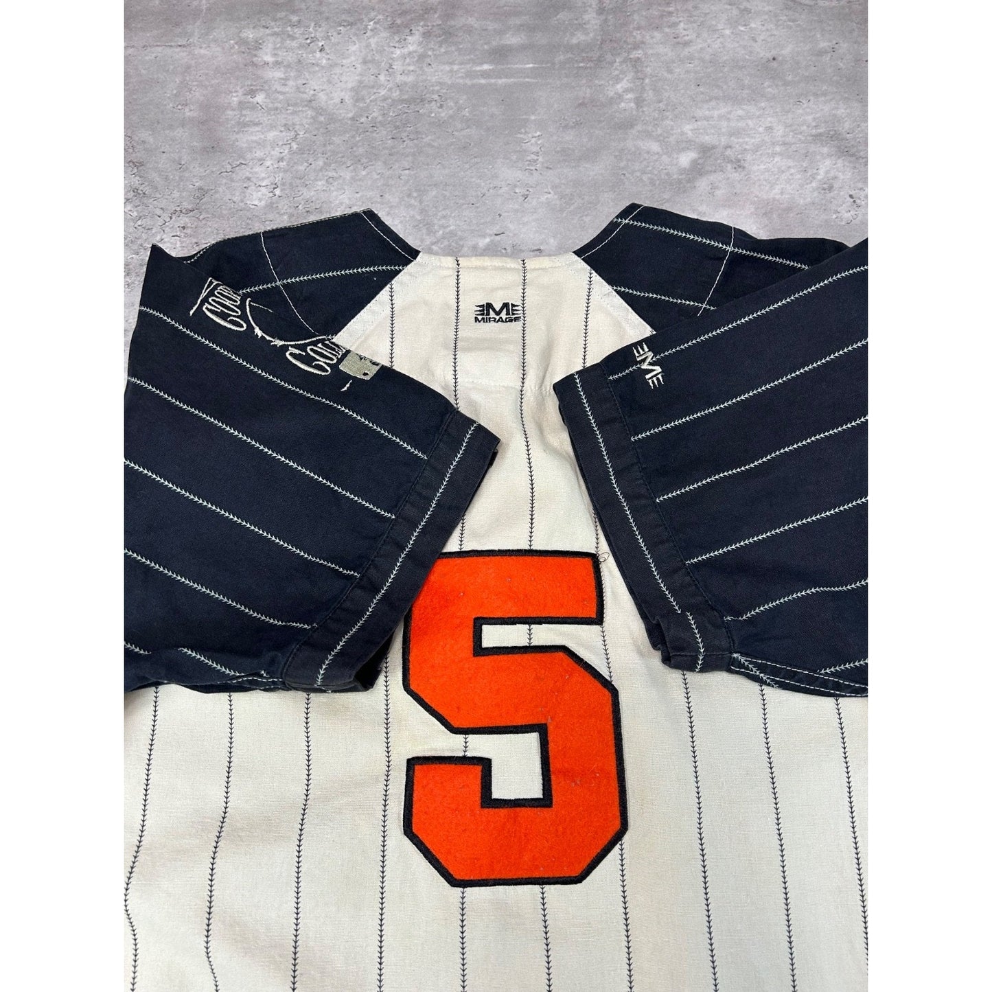 Vintage 90s Brooks Robinson #5 Baltimore MLB Orioles Retro Stitched Jersey Large