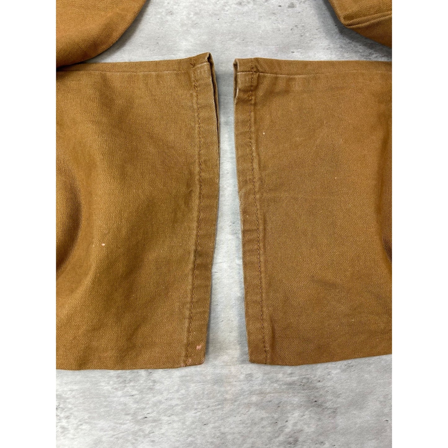 Dickies Canvas Workwear Carpenter Pants Size 36 Beige