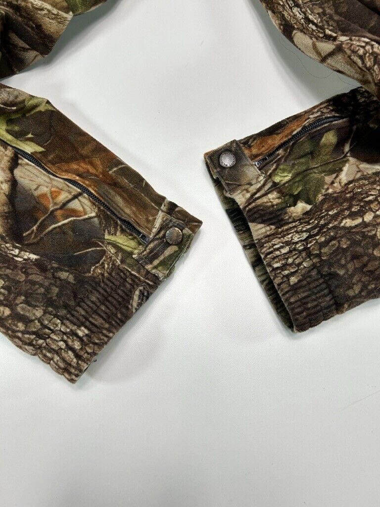 Vintage Scent Blocker Plus Realtree Hardwoods Camo Cargo Hunting Pants Size Small