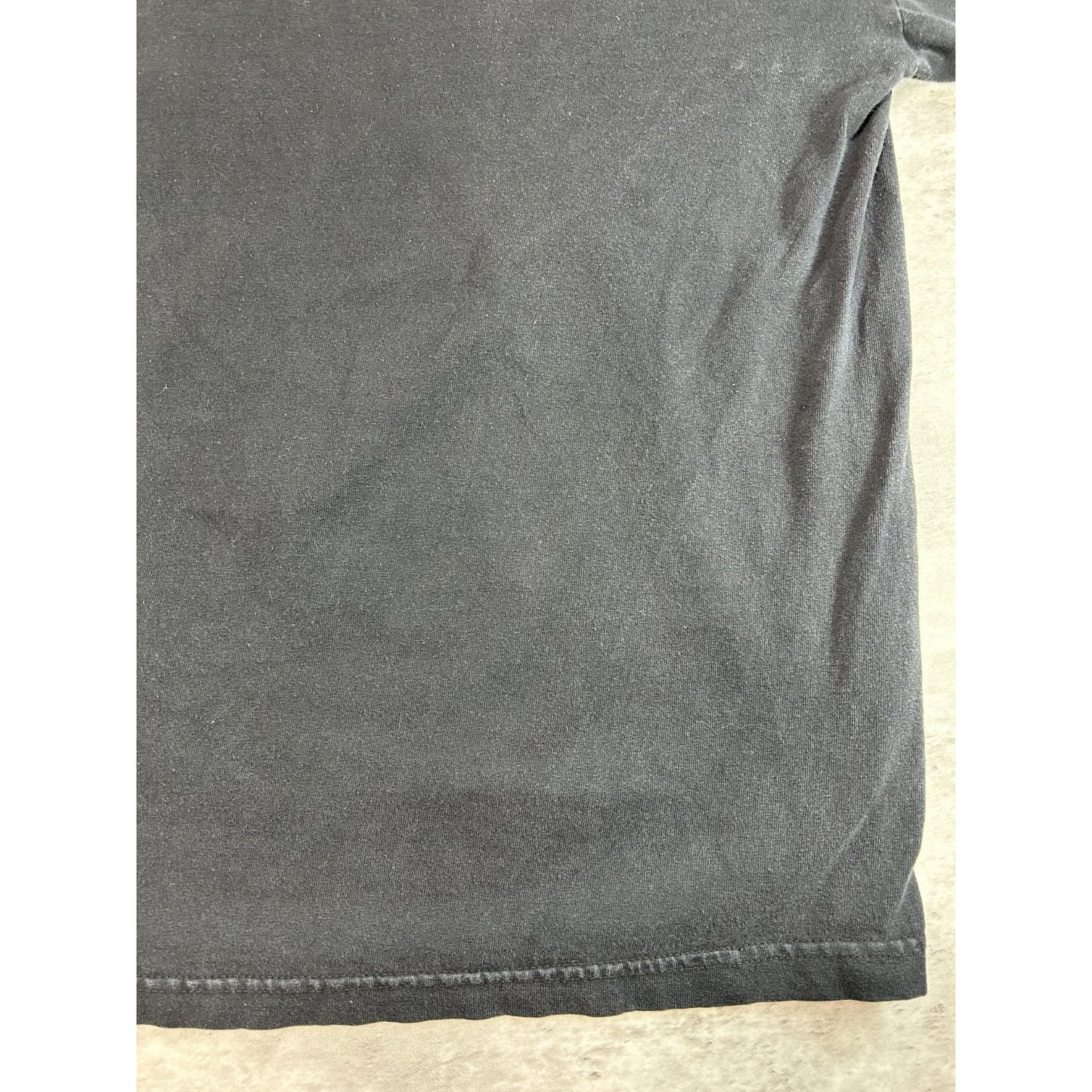 Vintage 90s I Will Not Come Home Drunk Comedy Slogan T-Shirt Size XL Black