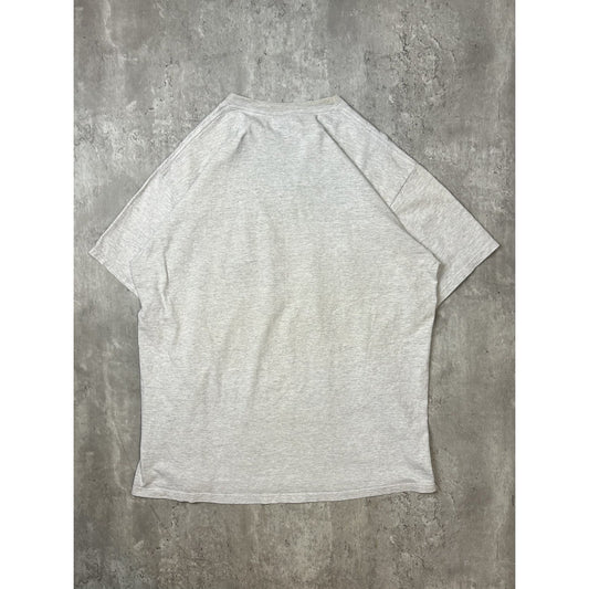 Vintage 1995 Budweiser Ice Draft Graphic Spellout Beer Promo T-Shirt Size XL