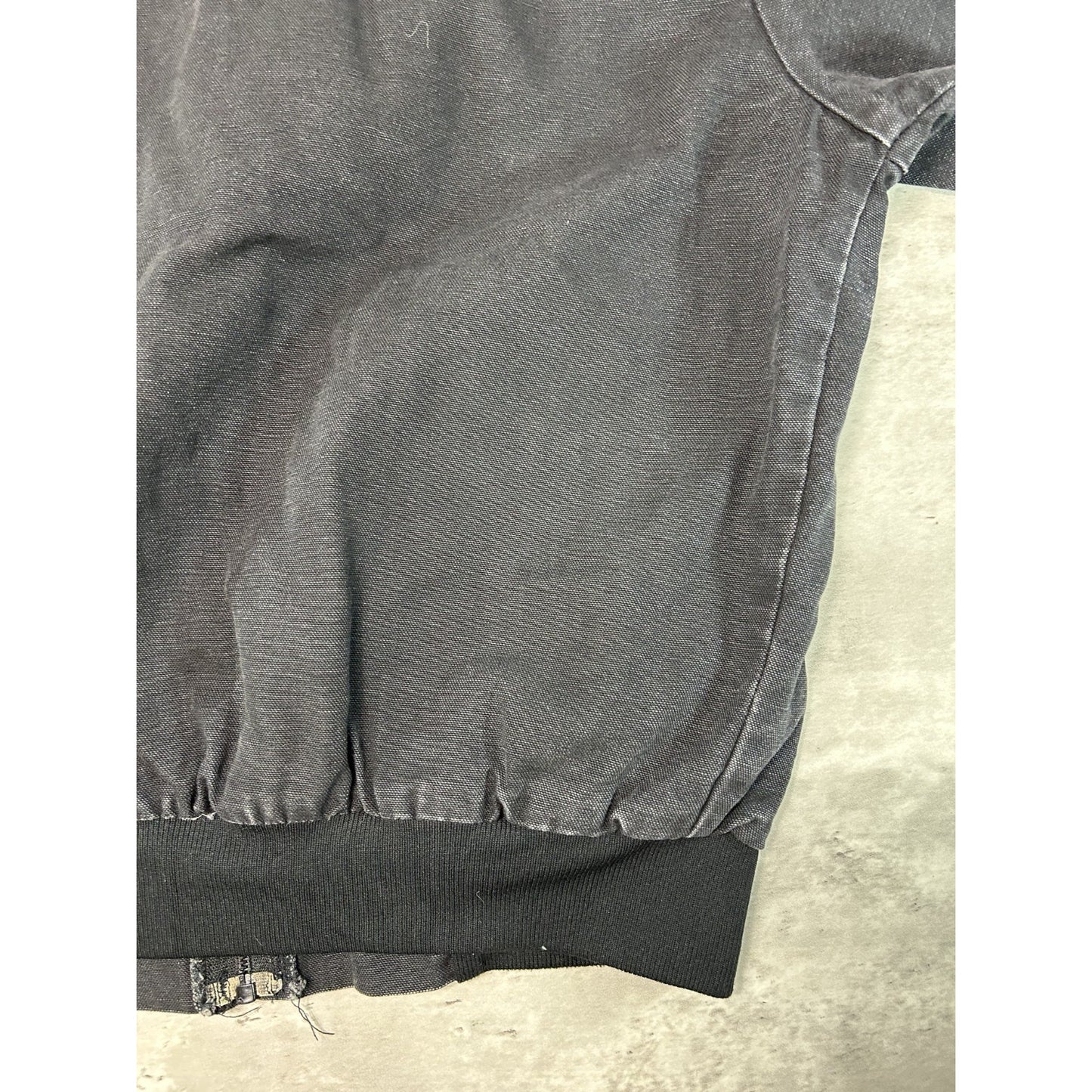 Vintage 80s Saddle King Western Aztec Full Zip Bomber Jacket Size XL Black