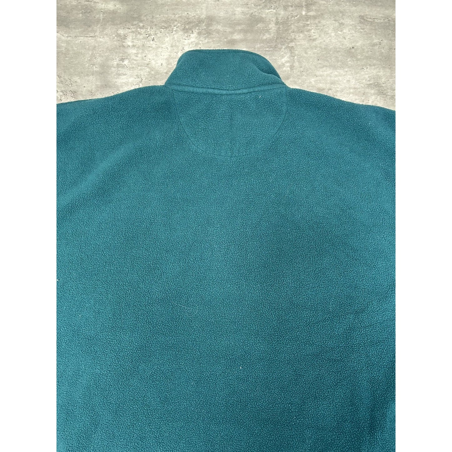 Vintage Philadelphia Eagles NFL Embroidered Logo 1/4 Fleece Sweatshirt Size 2XL