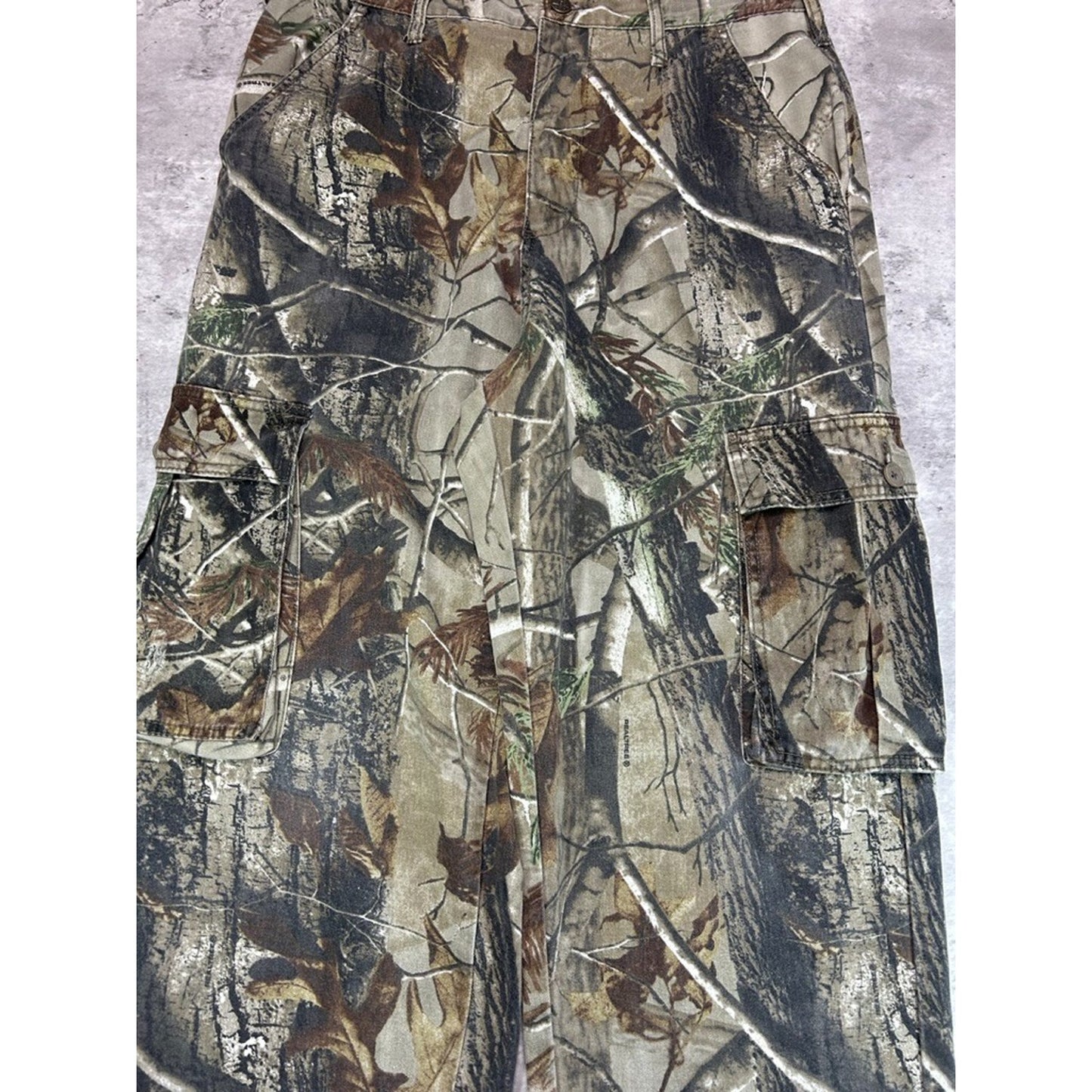 Vintage Realtree AP Tree Camo Hunting Cargo Pants Size 34