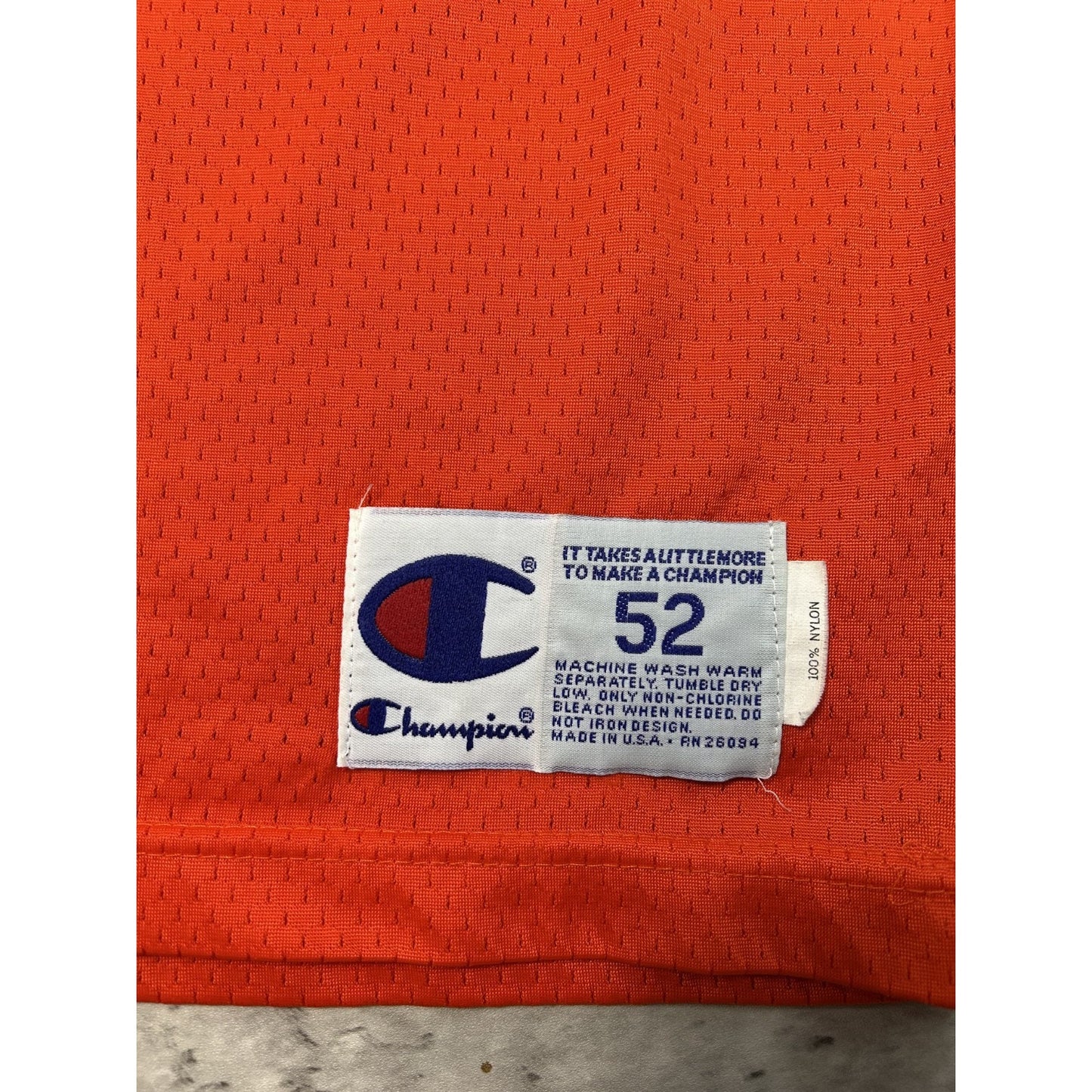 Vintage John Elway #7 Denver Broncos NFL Champion Football Jersey Size 2XL