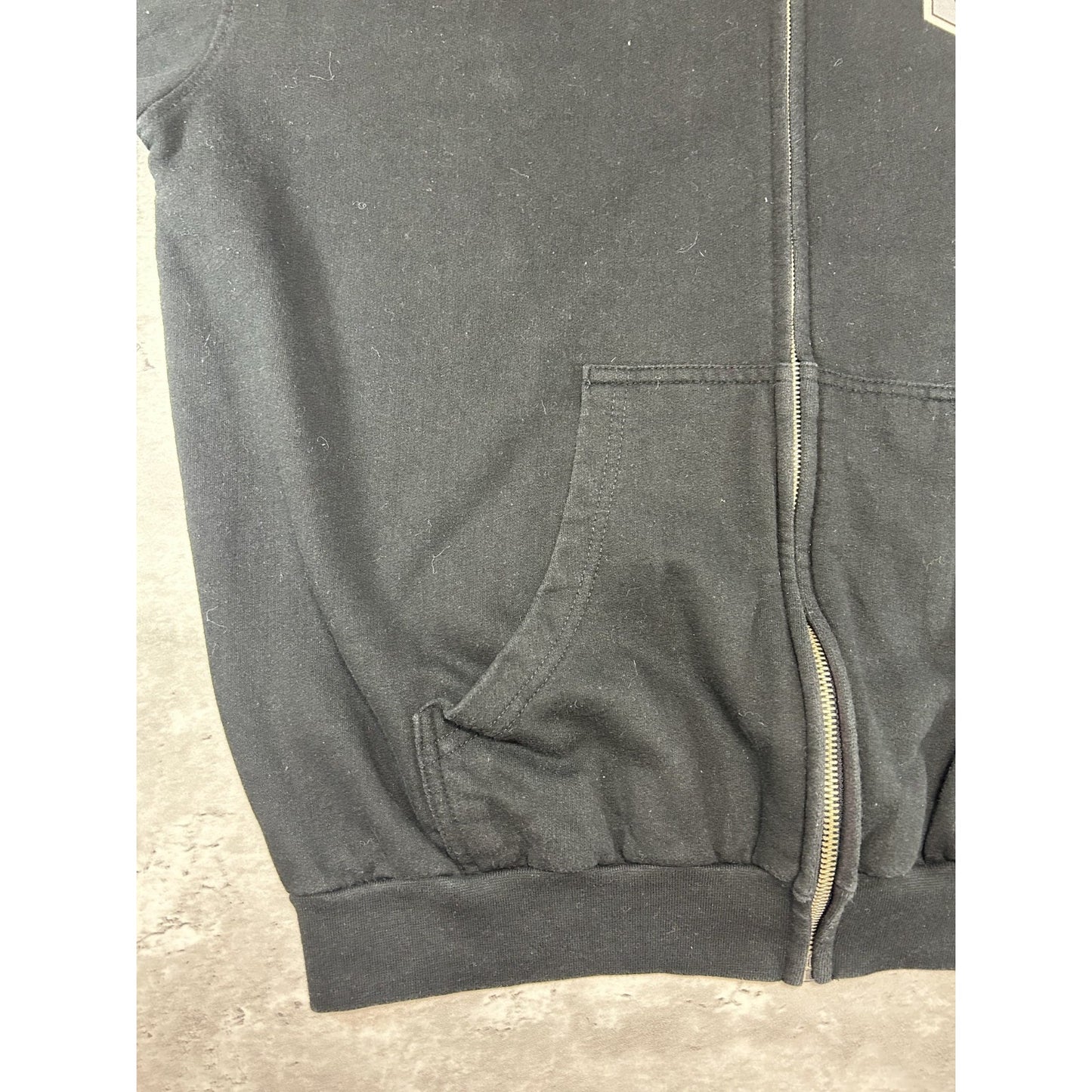 Attack On Titan Survey Corps Anime Promo Full Zip Hooded Sweatshirt Size XL