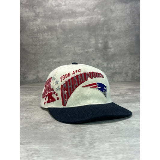VTG 1996 New England Patriots NFL AFC Champs Sports Specialties Snapback Hat