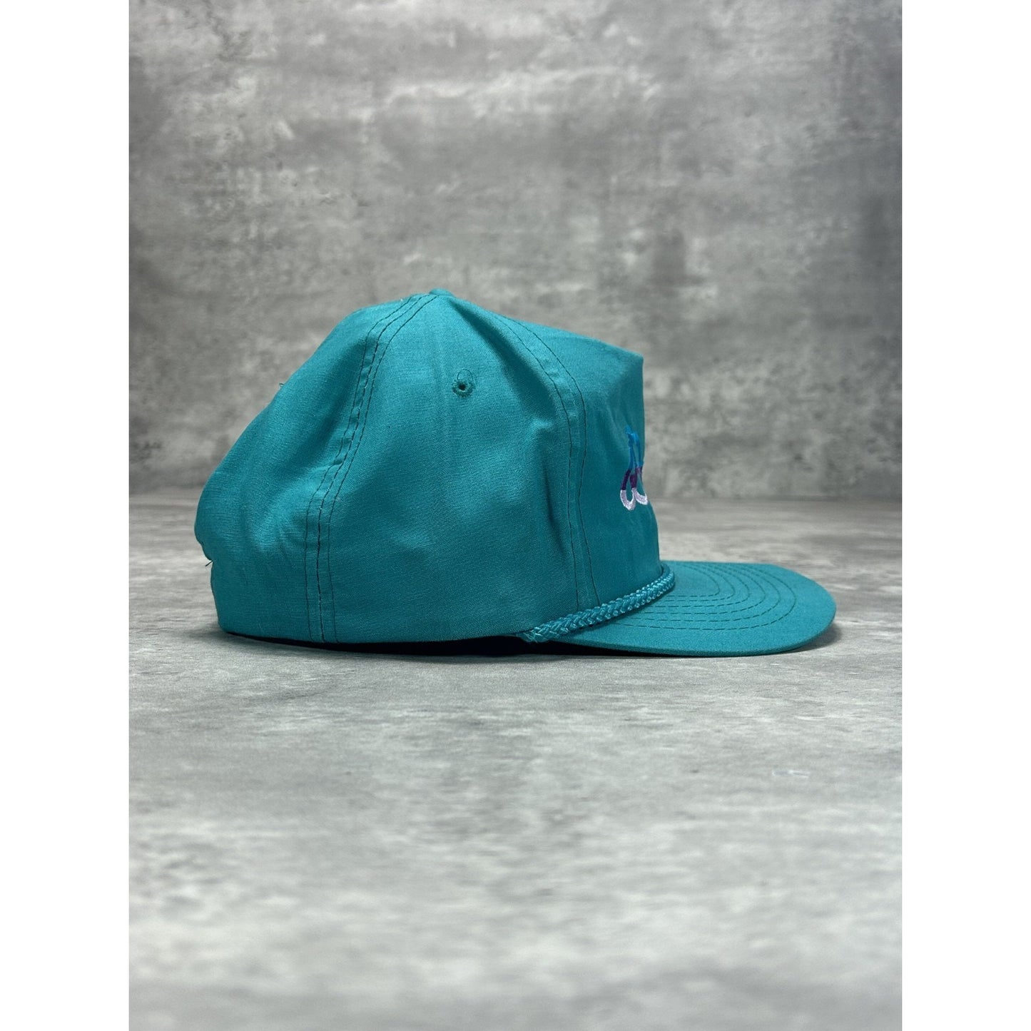 Vintage 90s Branson Missouri Embroidered Spellout Destination Snapback Hat OSFA