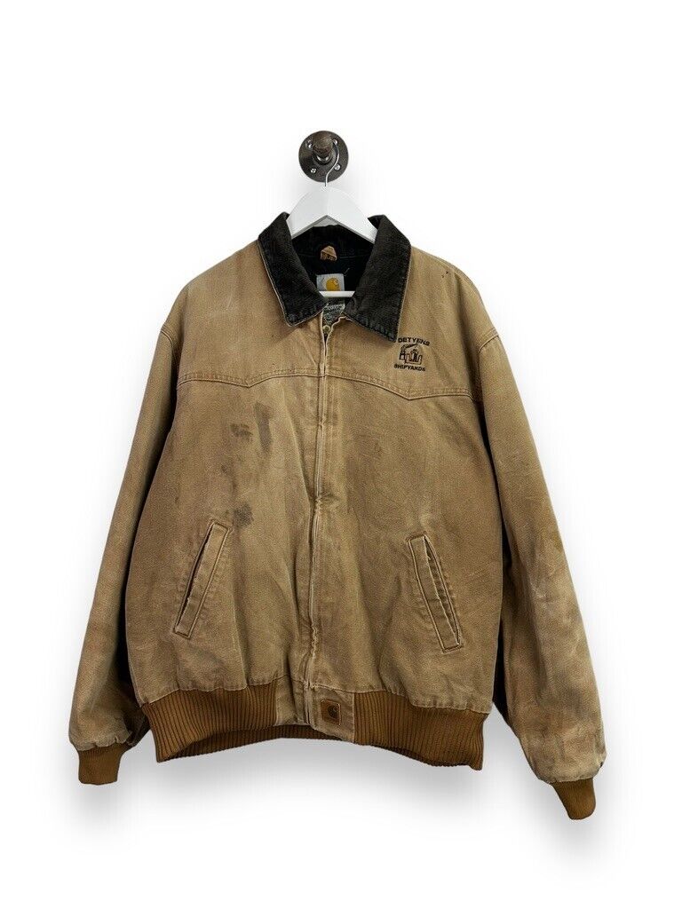 Vintage carhartt Santa Fe high quality jacket