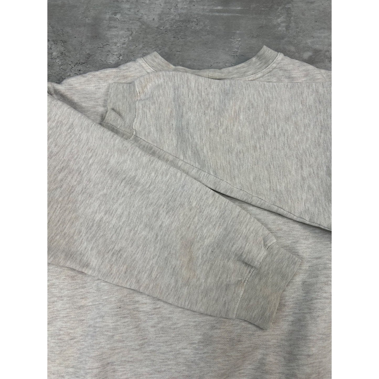 Vintage 90s Levis Jeans Embroidered Spellout Crewneck Sweatshirt Size Medium