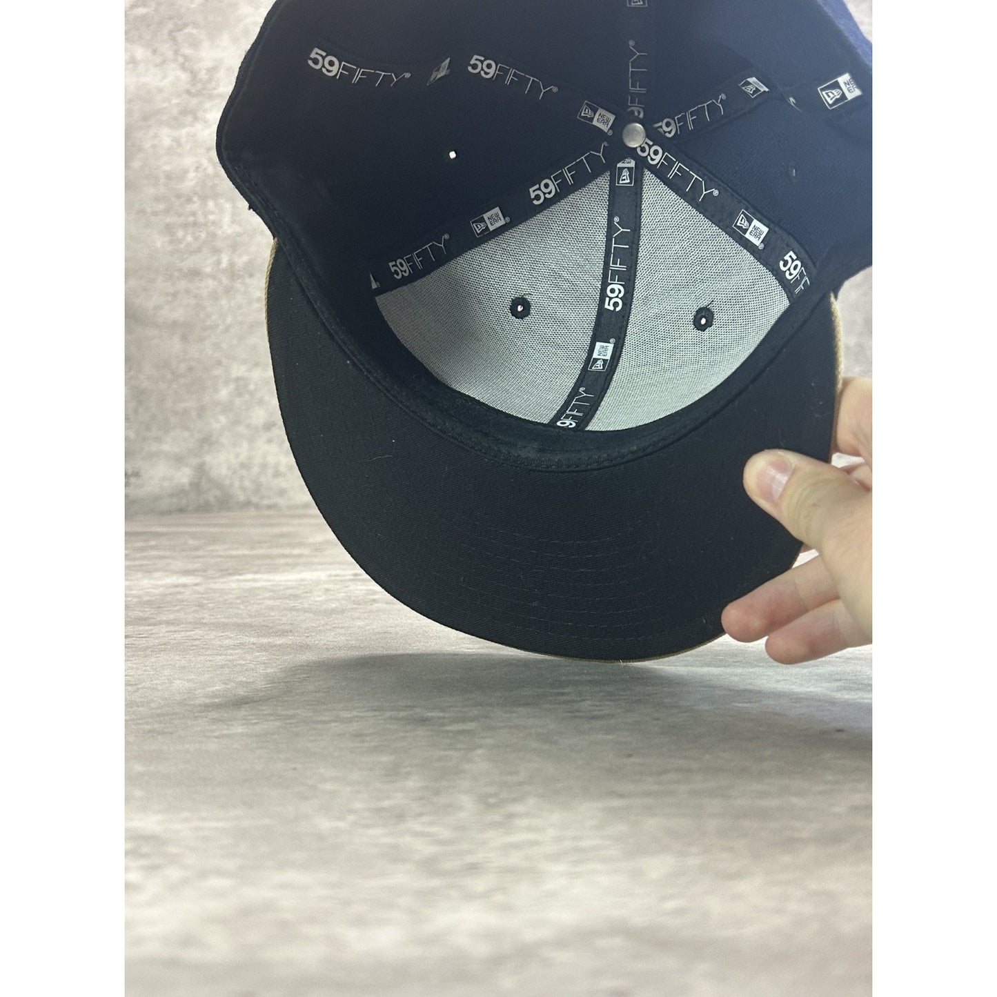 Rochester Hustlers MiLB Embroidered Logo Baseball Fitted Hat 7 1/2