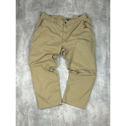 Carhartt Relaxed Fit Canvas Workwear Five Pocket Pants Size 44 Beige